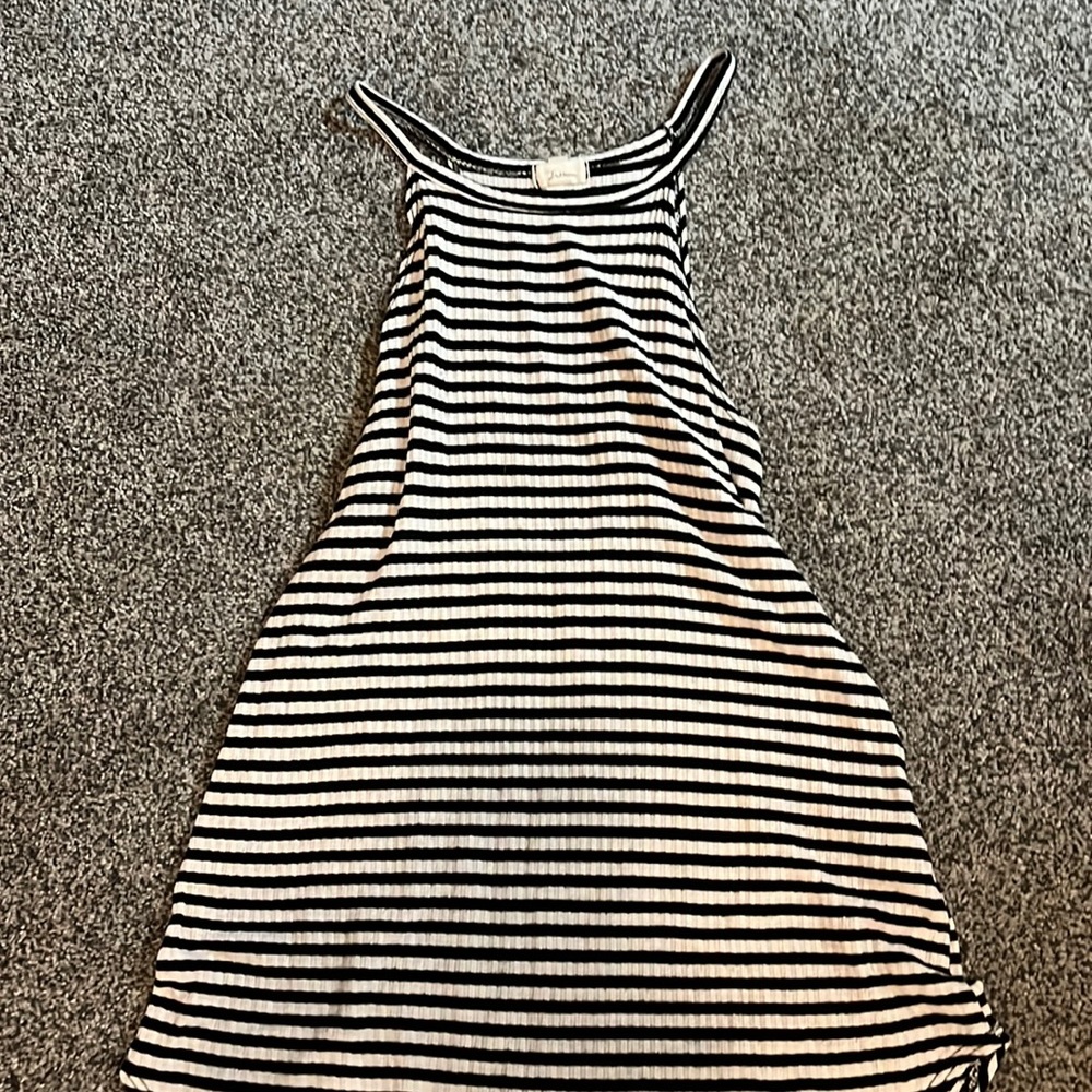 stripped tank top